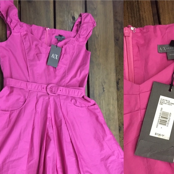 Armani exchange dress brand new with tags - Picture 2 of 2